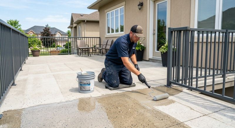 Patio Sealing in Seattle, WA