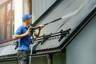 Power Wash Your Roof